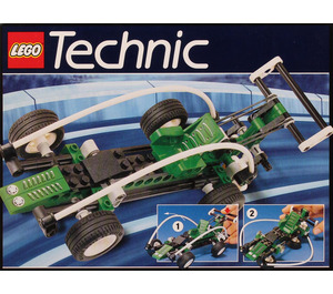 LEGO Spy Runner Set 8213 Packaging
