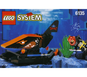 LEGO Spy Haai 6135