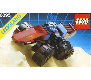 LEGO Spy Trak 1 6895