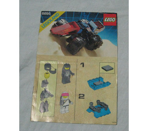 LEGO Spy Trak 1 6895 Instructions