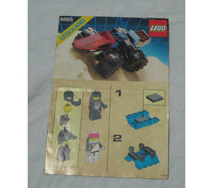 LEGO Spy Trak 1 6895 Anweisungen