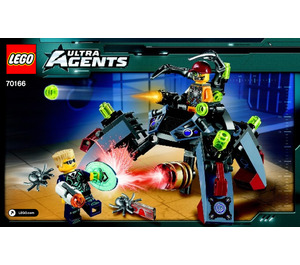 LEGO Spyclops Infiltration Set 70166 Instructions