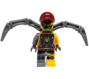 LEGO Spyclops Minifigure