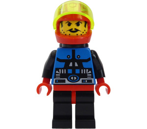 LEGO Spyrius Chief Minifigure