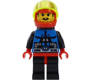 LEGO Spyrius Chief Minifigur