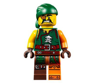 LEGO Sqiffy Figurine