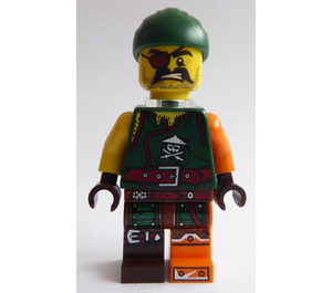 LEGO Sqiffy avec Neck Support Figurine