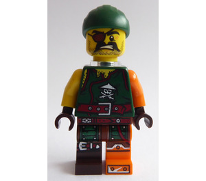 LEGO Sqiffy met Nekbeugel Minifiguur