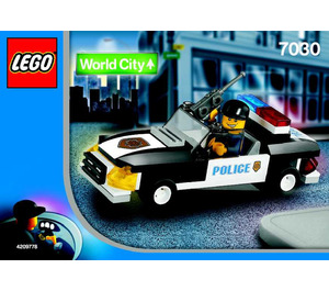 LEGO Squad Auto 7030 Instructions