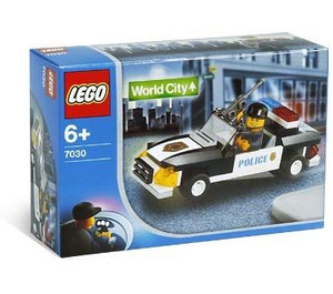 LEGO Squad Car Set 7030 Packaging