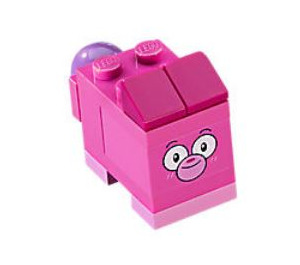 LEGO Square Bear Minifigure