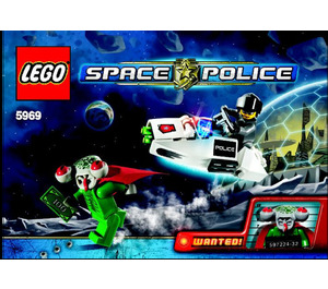 LEGO Squidman Escape Set 5969 Instructions