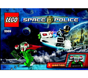 LEGO Squidman Escape 5969 Anweisungen