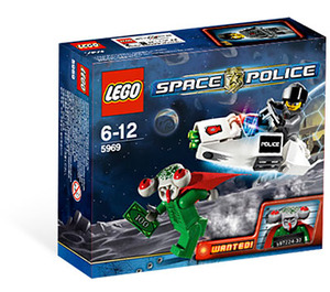LEGO Squidman Escape Set 5969 Packaging