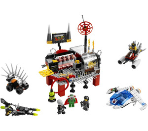 LEGO Squidman's Pitstop Set 5980