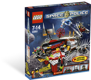 LEGO Squidman's Pitstop 5980 Packaging
