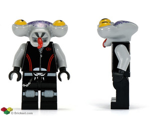 LEGO Squidtron minifiguur