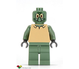 LEGO Squidward Minifiguur