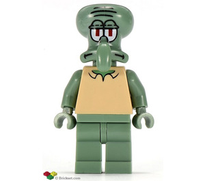 LEGO Squidward Minifigure