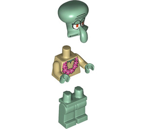 LEGO Squidward Tentacles minifiguur