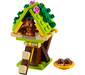 LEGO Squirrel's Tree House 41017