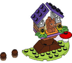 LEGO Squirrel's Tree House 562105