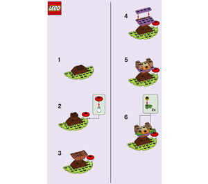 LEGO Squirrel's Tree House 562105 Instructies