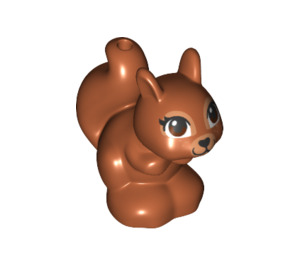 LEGO Squirrel mit Groß Brown Augen (49086)