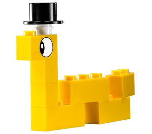 LEGO Sssnake Minifigure