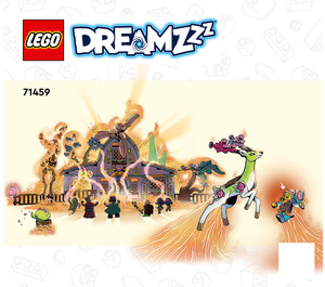 LEGO Stable of Dream Creatures 71459 Instructies