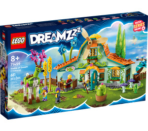 LEGO Stable of Dream Creatures Set 71459 Packaging