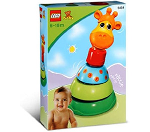 LEGO Stack & Learn Giraffe 5454 Packaging