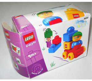 LEGO Stack 'n' Learn First Rollabout 3650 Packaging