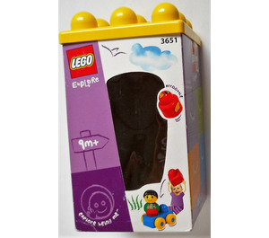 LEGO Stack 'n' Learn Friends 3651 Packaging