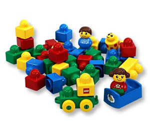 LEGO Stack N' Learn Gift Boîte 1192