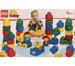 LEGO Stack-n-Learn Gift Item Set 1166
