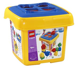 LEGO Stack 'n' Learn Sorter Set 5449 Packaging