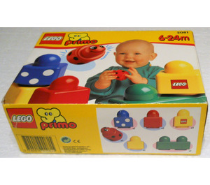 LEGO Stack 'n' Learn Starter Set 2081 Packaging