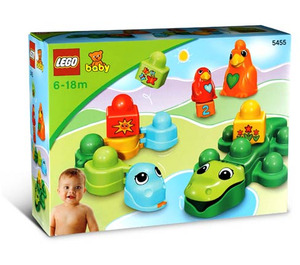 LEGO Stacking Jungle Set 5455 Packaging