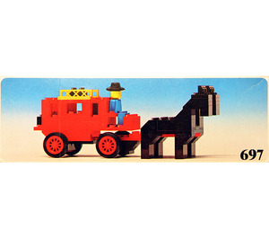 LEGO Stage Coach 697