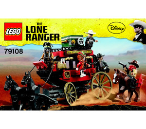 LEGO Stagecoach Escape Set 79108 Instructions