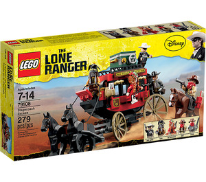 LEGO Stagecoach Escape Set 79108 Packaging