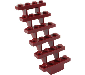 LEGO Escalier 7 x 4 x 6 Open (30134)