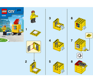 LEGO Stand Set 30569 Instructions