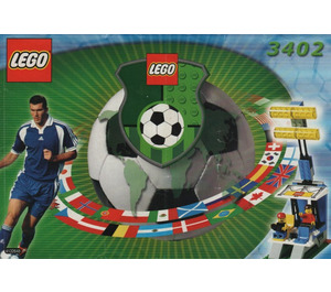 LEGO Stand avec Lights 3402