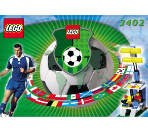 LEGO Stand met Lights 3402 Instructions