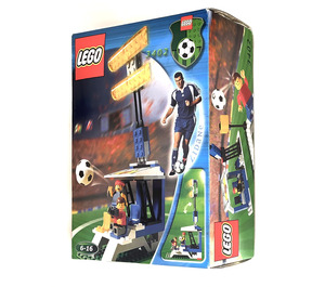 LEGO Stand avec Lights 3402 Packaging