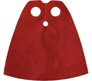 LEGO Standard Cape with Dark Red / Red Sides with Regular Starched Texture (20458 / 50231)