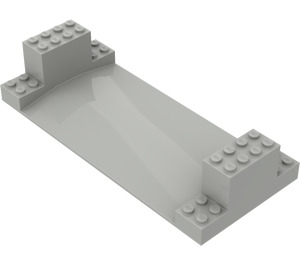 LEGO Standard Road Bottom 8 x 18 x 3 (30399)