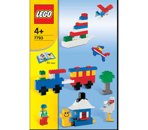 LEGO Standard Starter Set 7793 Instructions